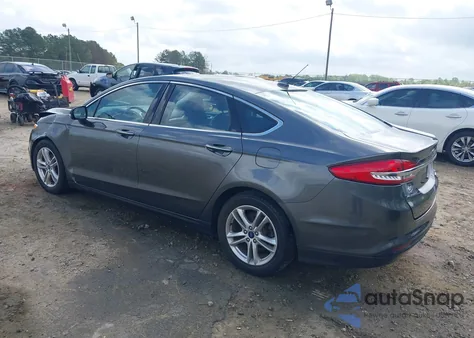 2018 Ford Fusion Se from USA, damaged, VIN 3FA6P0HD4JR149631